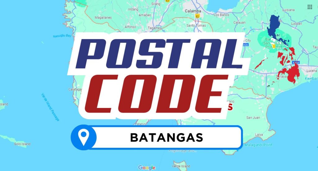 Batangas Province Zip Code