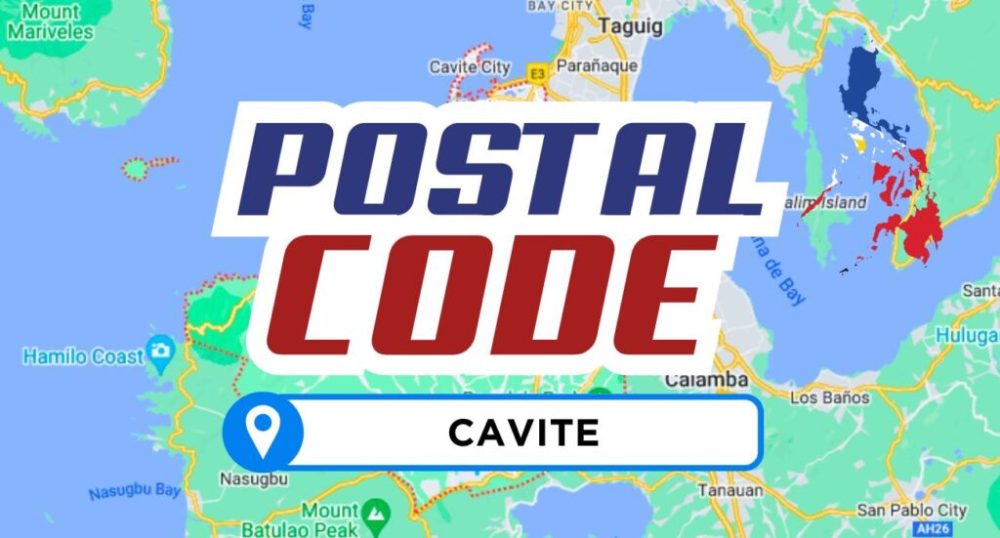 Cavite Province Zip Code