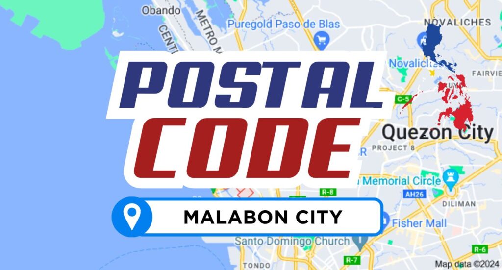 malabon city metro manila zip codes