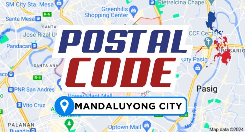 mandaluyong city metro manila zip codes