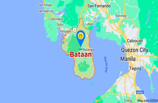 Bataan Province Zip Code