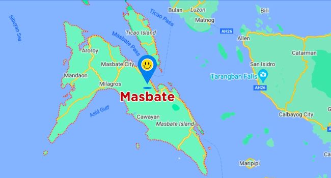 Masbate Province Zip Code