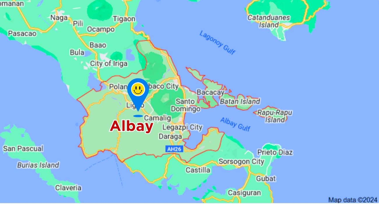 Albay Province Zip Code