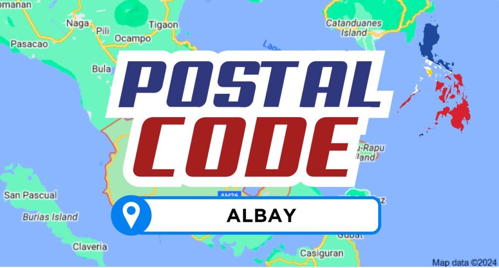 Albay Province Zip Code