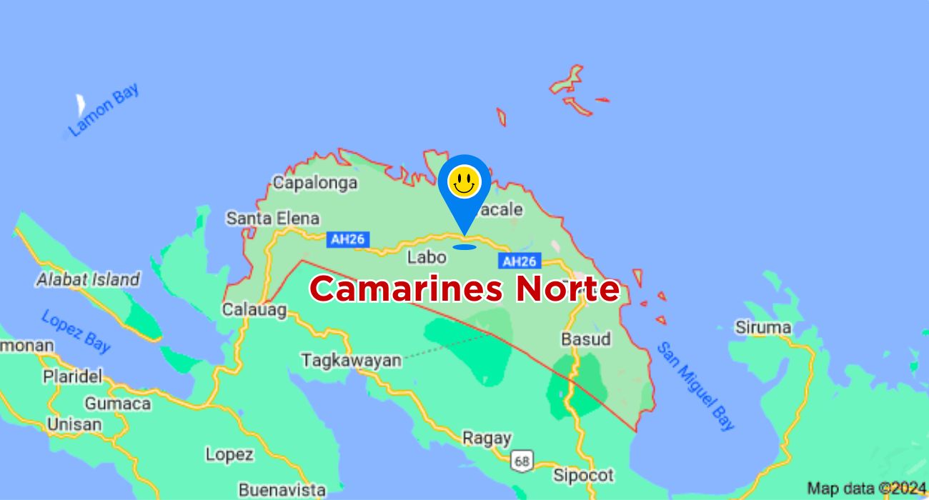 Camarines Norte Province Zip Code