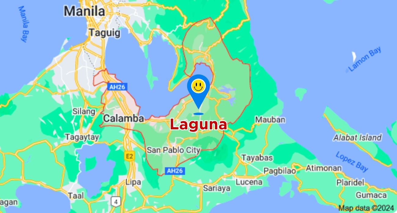 Laguna Province Zip Code