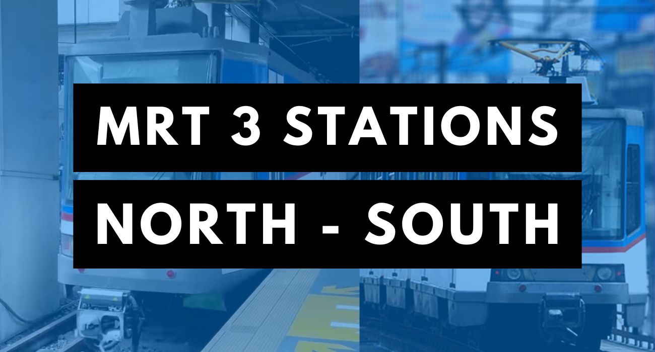 Mrt 3 Stations List In Order Route Map