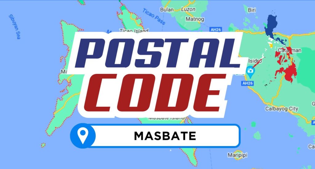 Masbate Province Zip Code