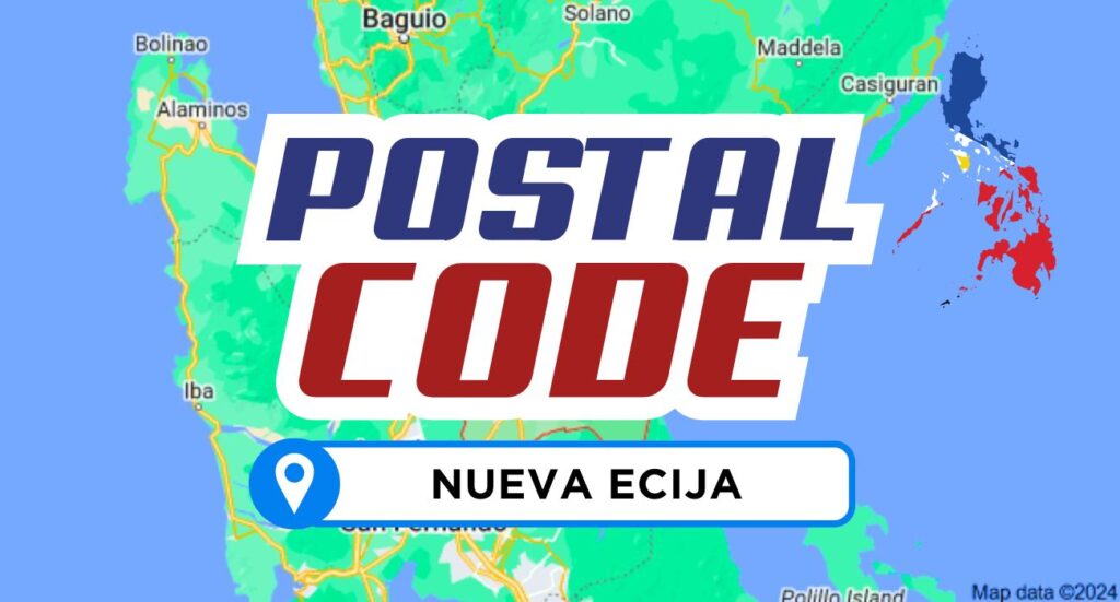 Nueva Ecija Province Zip Code