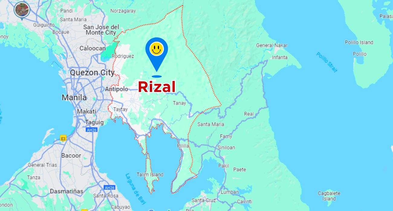 Rizal Province Zip Code