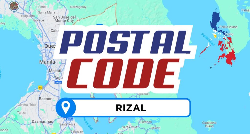 Rizal Province Zip Code