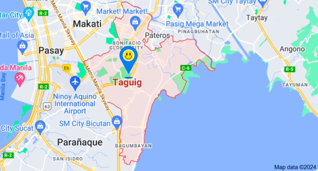 Zip Code and Area Code of Taguig, Metro Manila