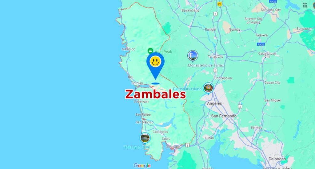 Zambales Province Zip Code