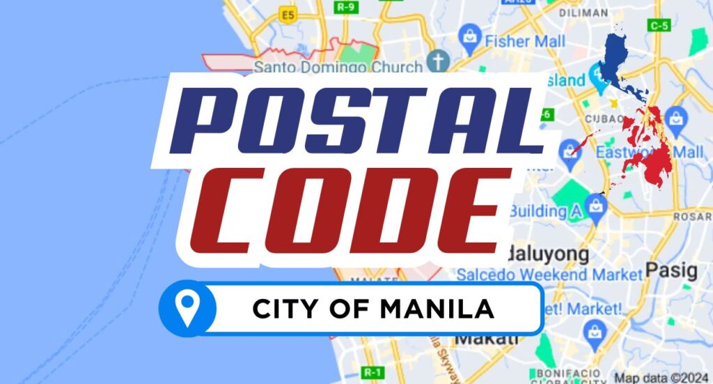 city of manila zip codes