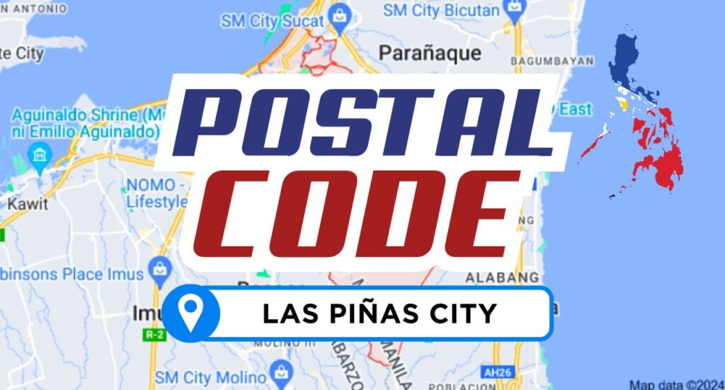 las pinas city metro manila zip codes