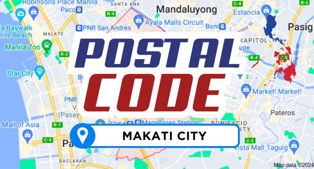 makati city metro manila zip codes