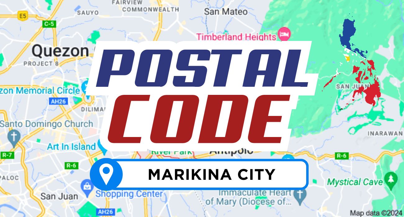 Zip Code And Area Code Of Marikina, Metro Manila