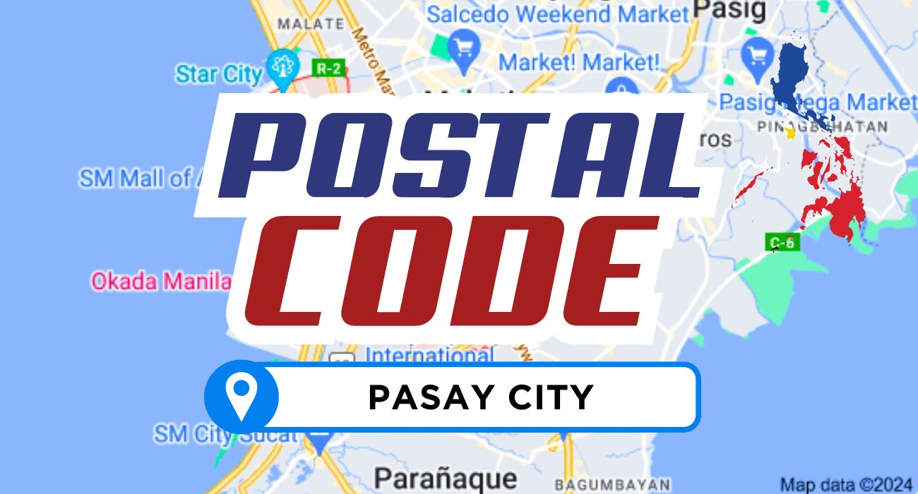 Zip Code and Area Code of Pasay, Metro Manila