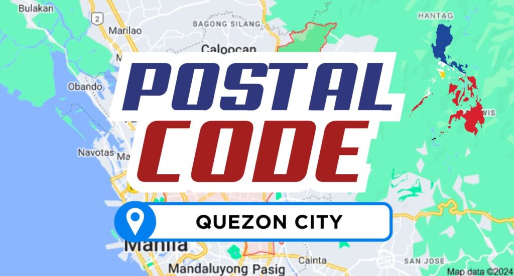 quezon city metro manila zip codes