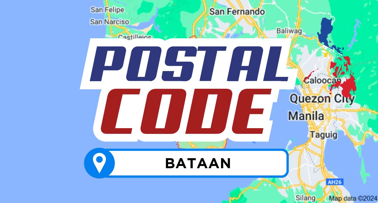 Bataan Province Zip Code