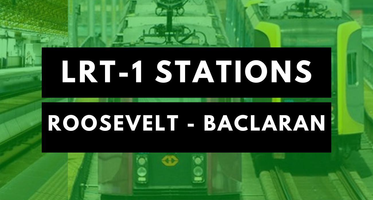 LRT 1 Stations