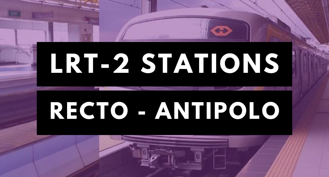 LRT 2 Stations