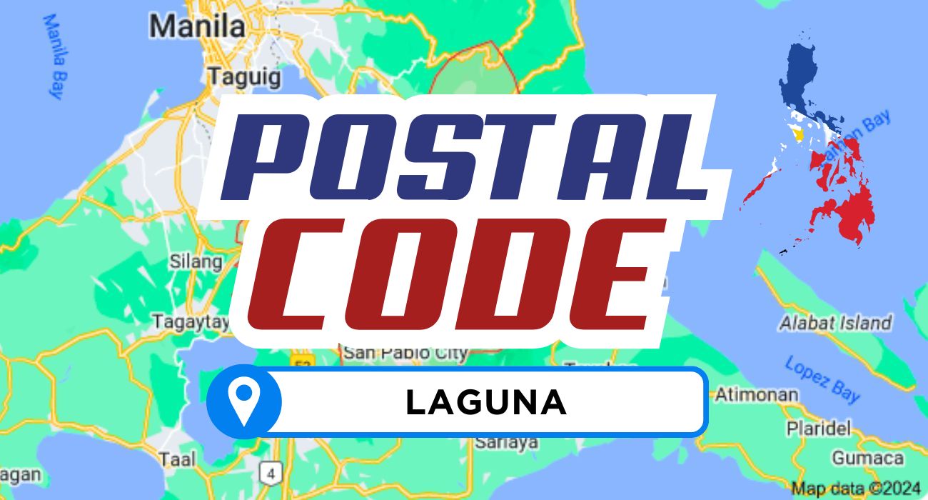 Laguna Province Zip Code