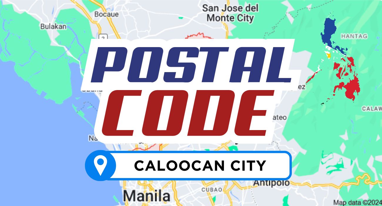 caloocan city metro manila zip codes