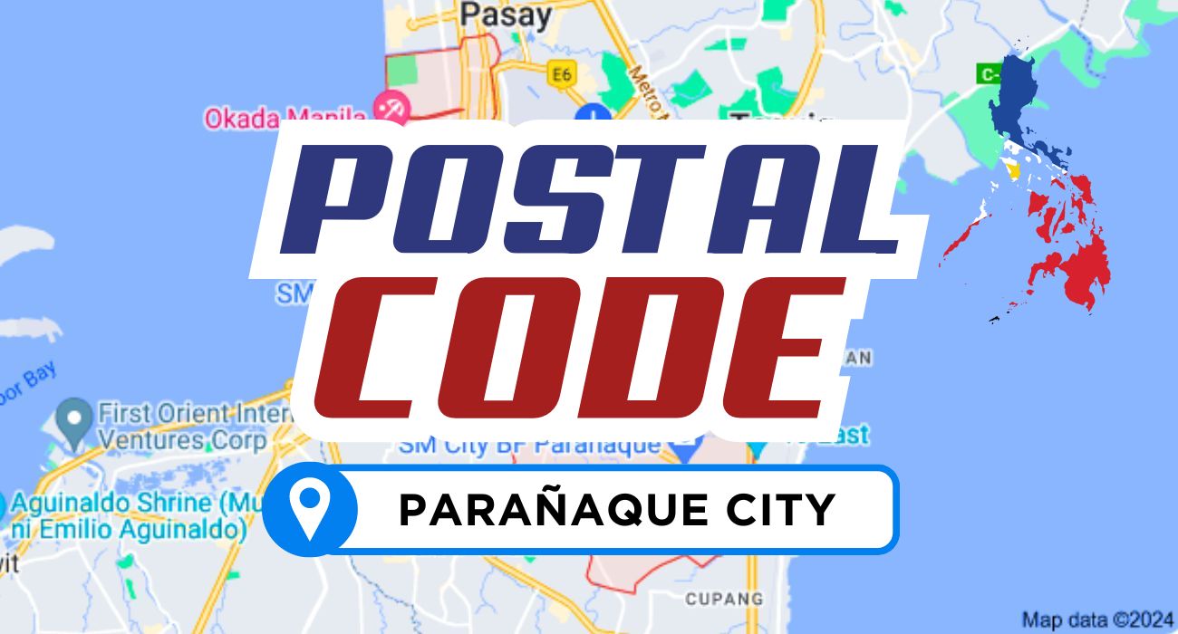 paranaque city metro manila zip codes