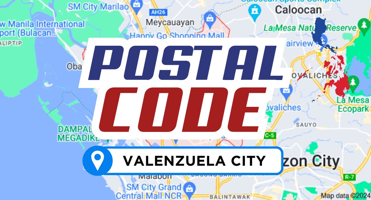 valenzuela city metro manila zip codes