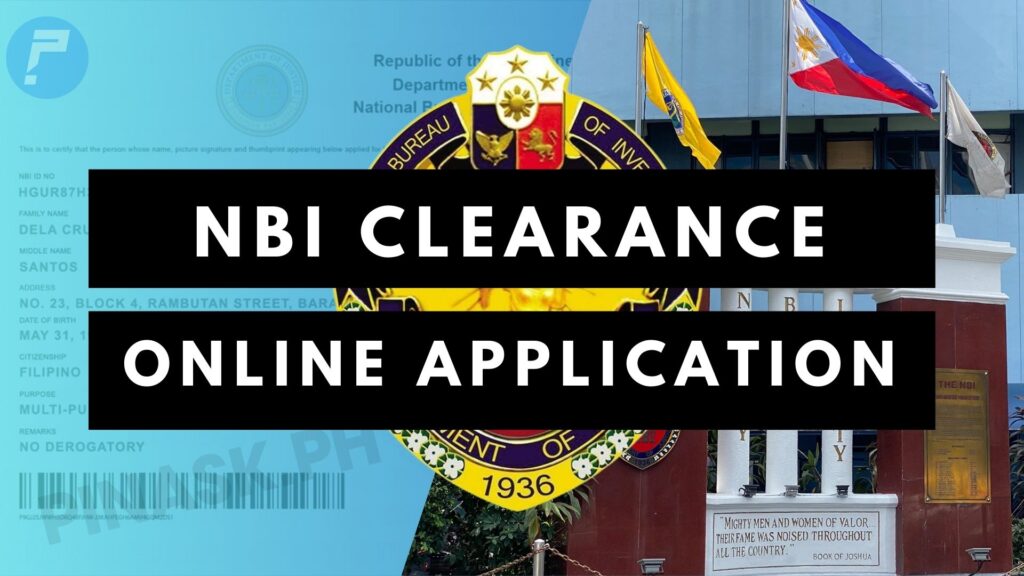 NBI Clearance Application