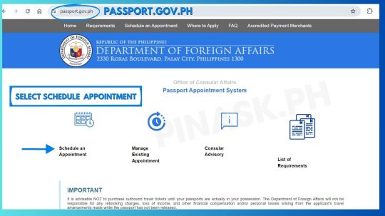 DFA Passport Online Appointment Guide