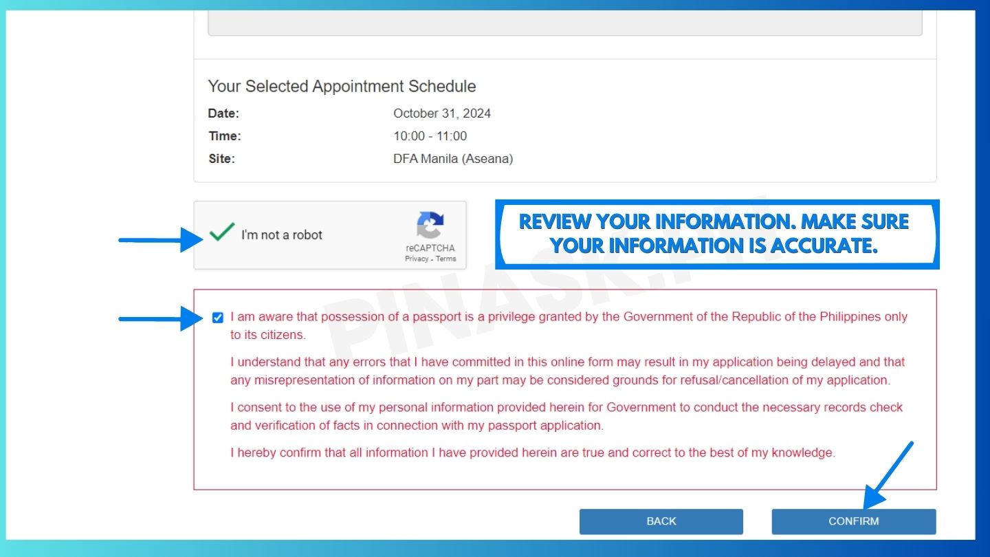 DFA Passport Online Appointment Guide