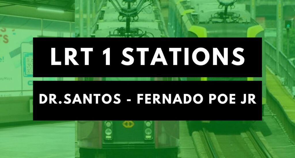 LRT 1 Stations