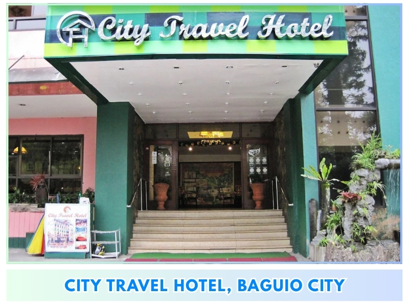 City Travel Hotel, Baguio City