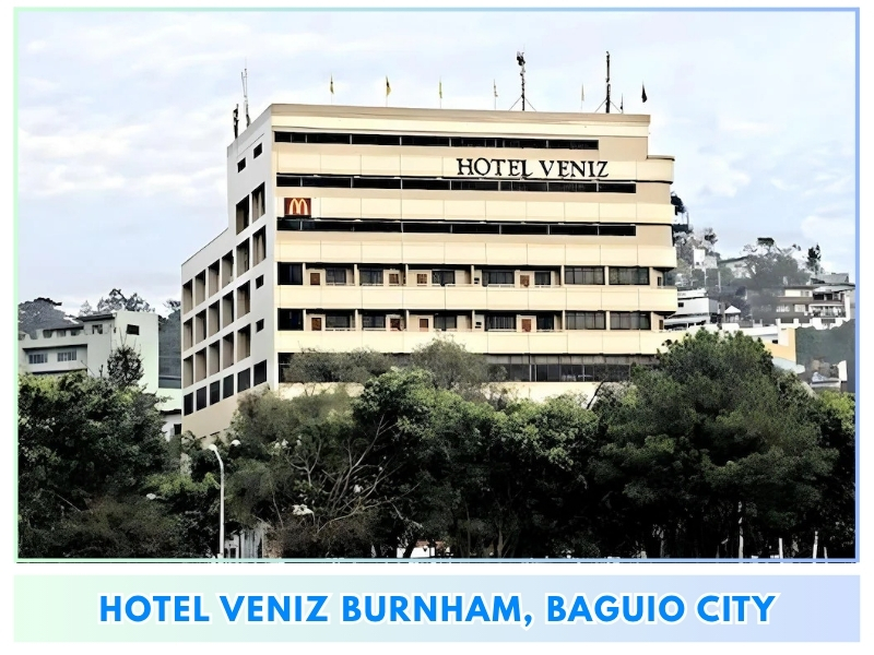 Hotel Veniz Burnham, Baguio City