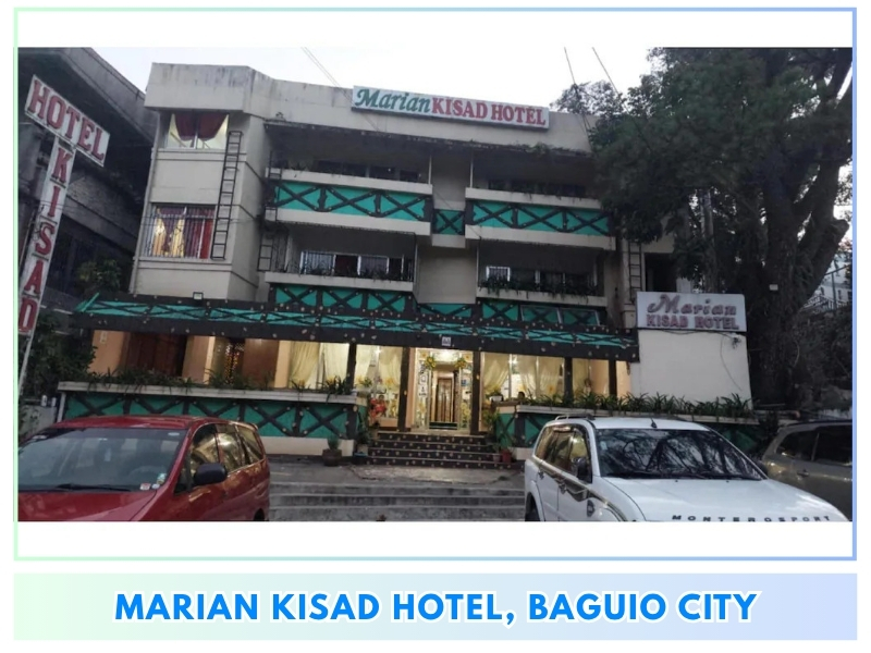 Marian Kisad Hotel, Baguio City