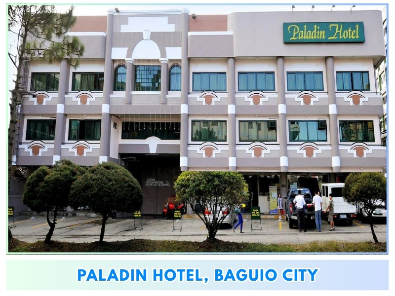 Paladin Hotel Baguio City