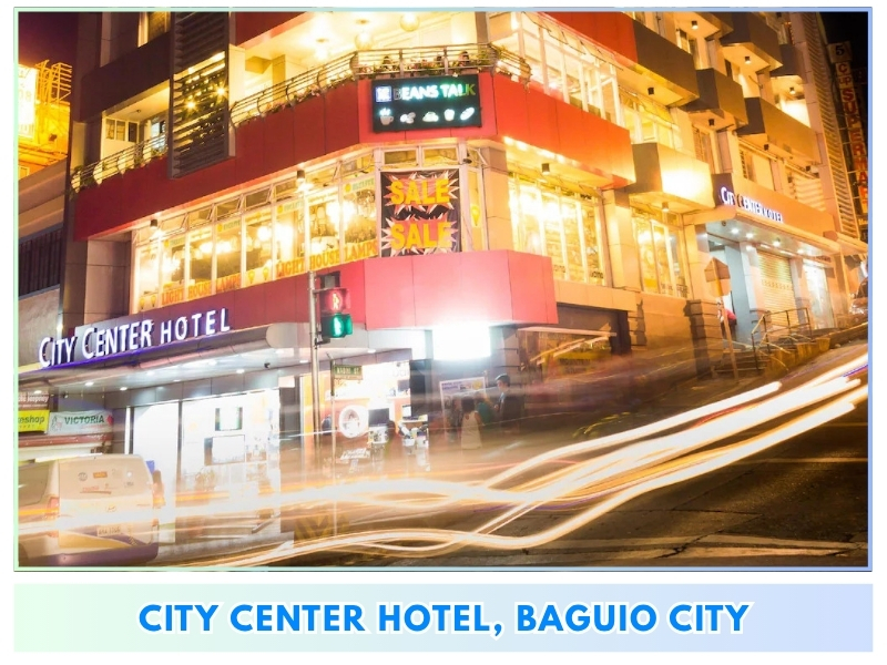 City Center Hotel, Baguio City