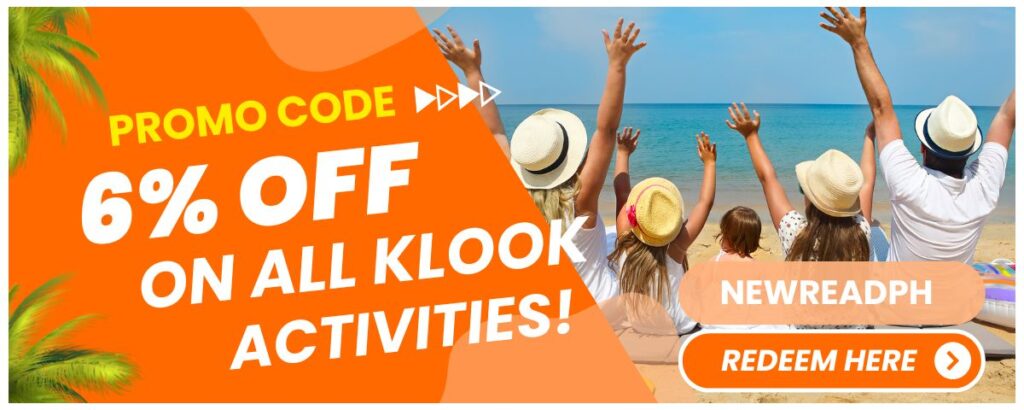 Klook Promo Code