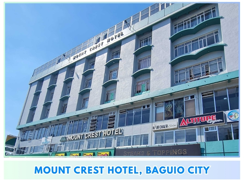 Mount Crest Hotel, Baguio City