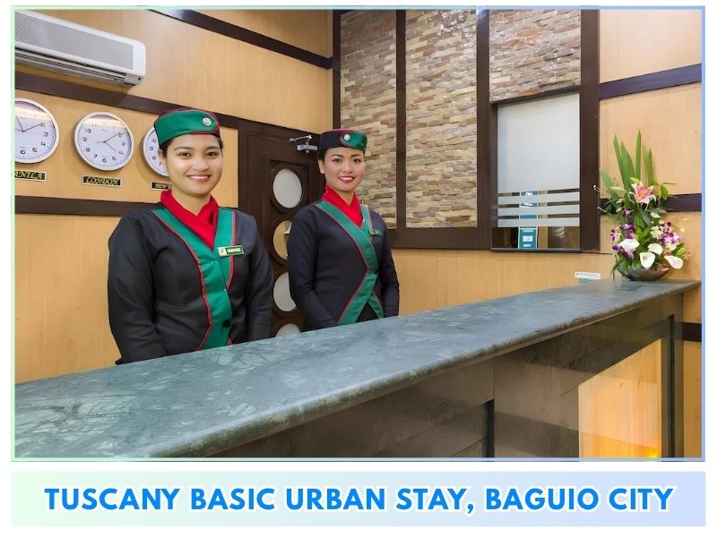 Tuscany Basic Urban Stay, Baguio City