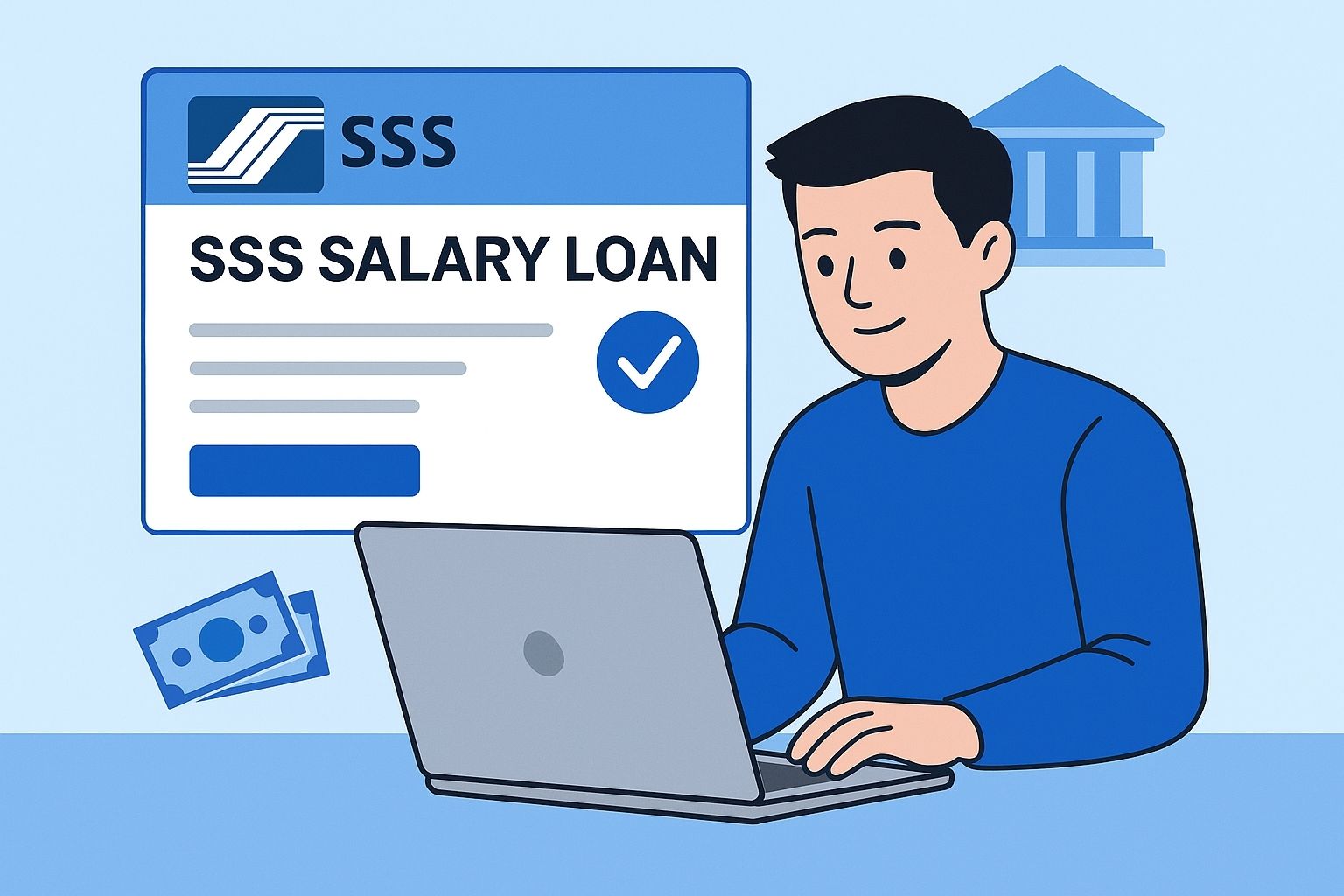 sss-salary-loan-philippines How to apply for SSS salary loan online in the Philippines