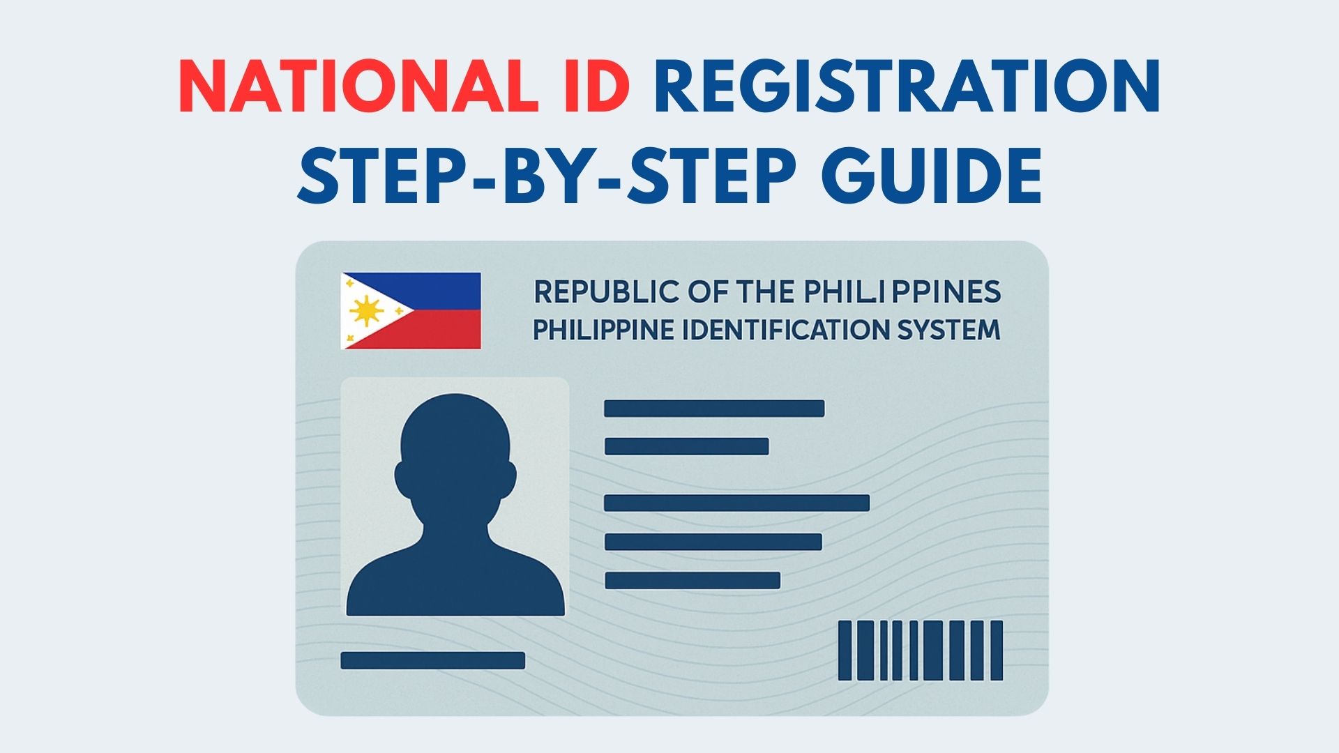 National ID in the Philippines National ID in the Philippines