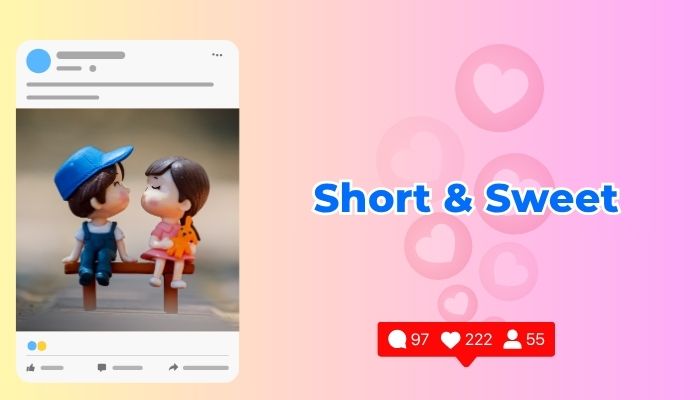 Instagram captions - Short & Sweet Instagram captions - Short & Sweet