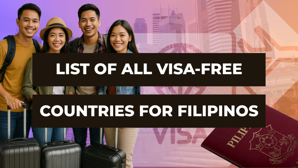 updated List of all visa free countries for filipinos. PH passport holder