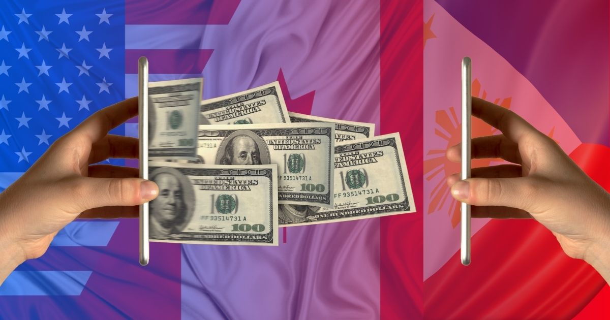 Transferring Funds to the Philippines from North America