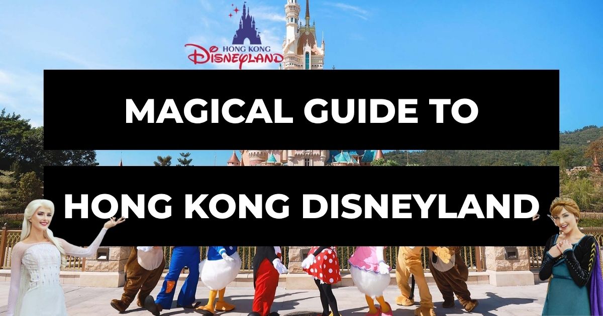 hong kong disney land tour and guides